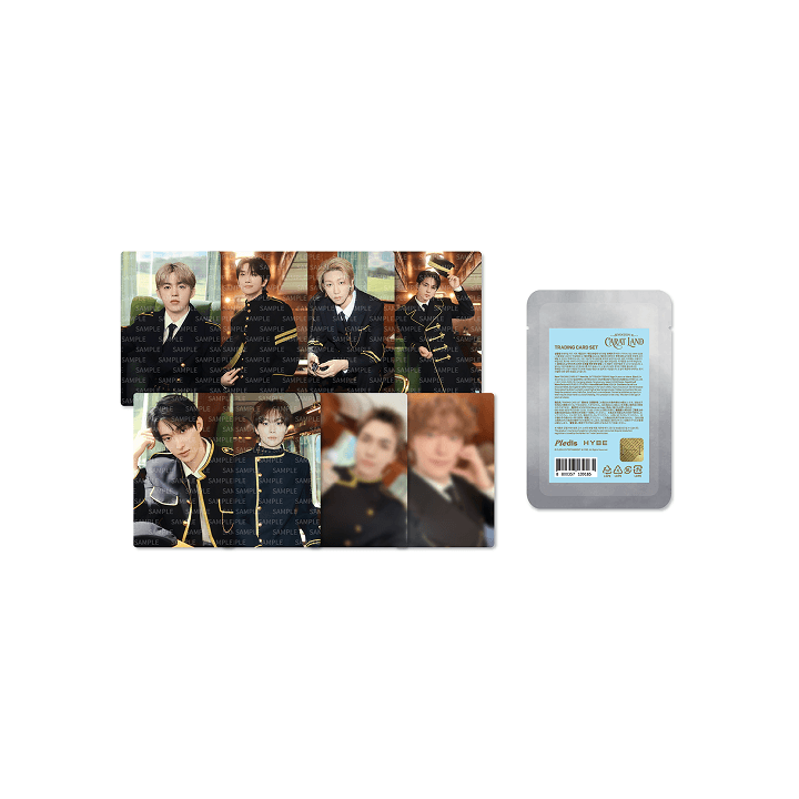 SEVENTEEN CARAT LAND 2026 全メンバー トレカセット SEVENTEEN FAN MEETING 2026 CARAT LAND - - PHOTO CARD LIST