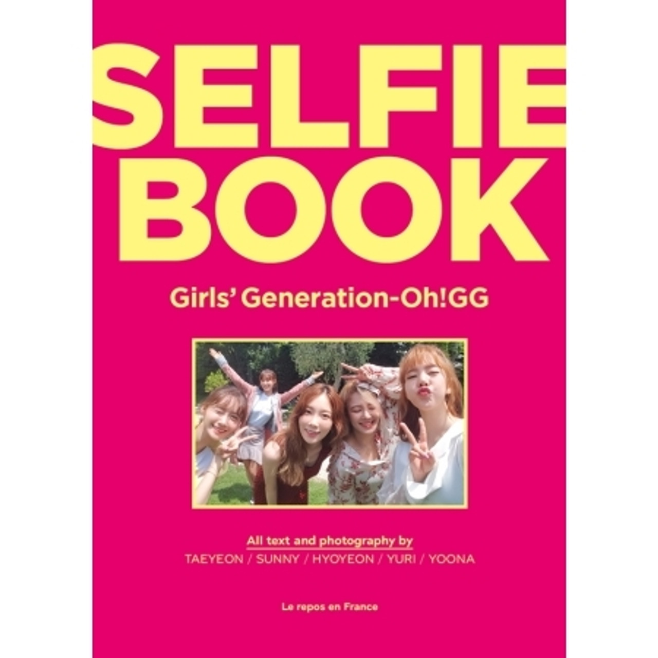 SNSD  SELFIE BOOK  Girls GenerationOh!GG