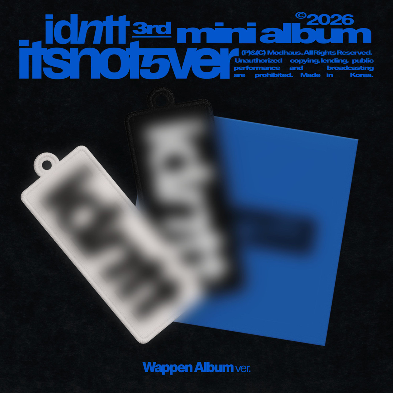 Pungdeng-E プンデンイ 3rd Mini Album CD idntt - 3rd Mini [itsnotover] (Wappen Album) - interAsia