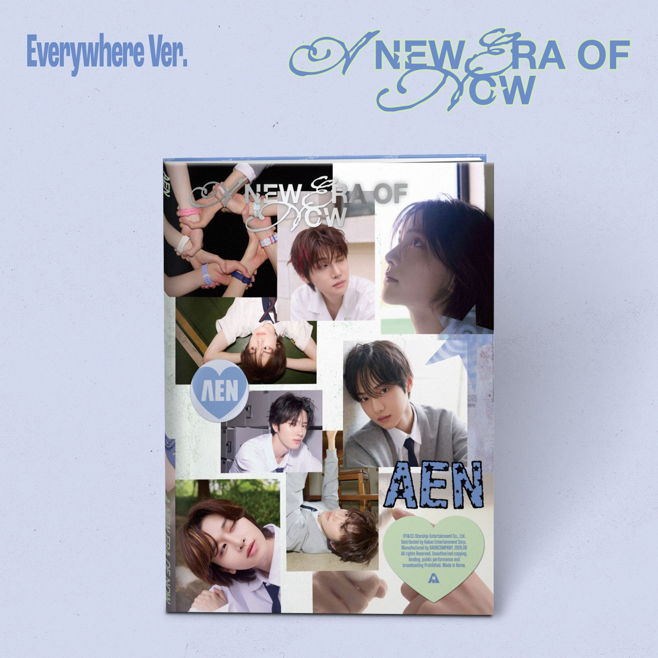 AEN - THE 1ST EP [A NEW ERA OF NOW] (Everywhere Ver.) - interAsia