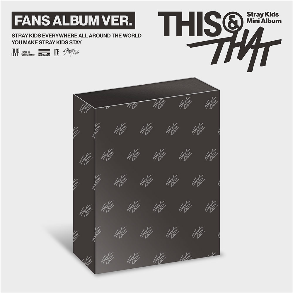 Stray Kids - [THIS & THAT] (FANS ALBUM VER.) + Photocard (FANS