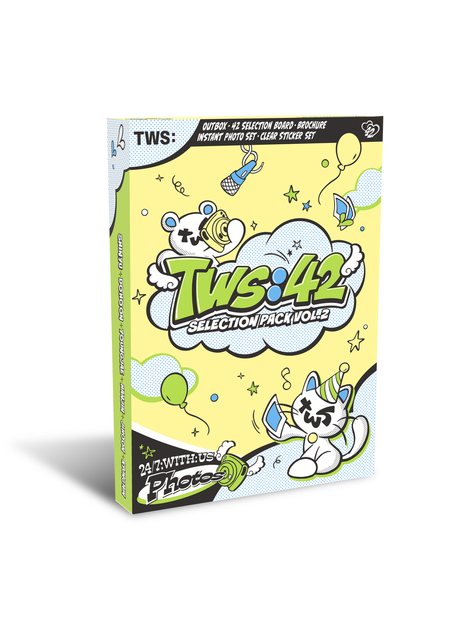 TWS - TWS:42 Selection Pack Vol. 2 + Weverse Gift (WS) - interAsia