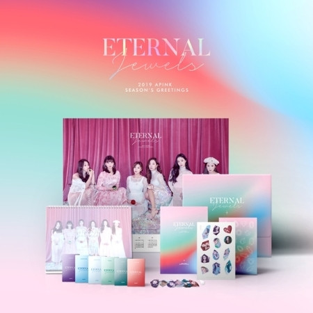 Apink - 2019 Season's Greetings [ETERNAL JEWELS] - interAsia