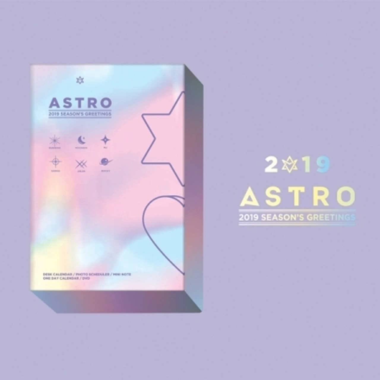 ASTRO - 2019 SEASON'S GREETINGS [HOLIDAY Ver.] - interAsia