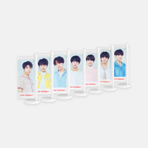 BTS フラッグ BTS World Tour [LOVE YOURSELF] Official MD - MINI 