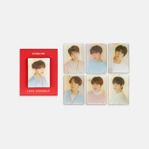 BTS World Tour [LOVE YOURSELF] Official MD - MAGNET - interAsia