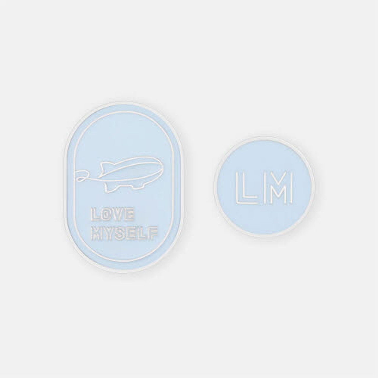 Bts Love Myself Official Md Badge Set Lm Interasia