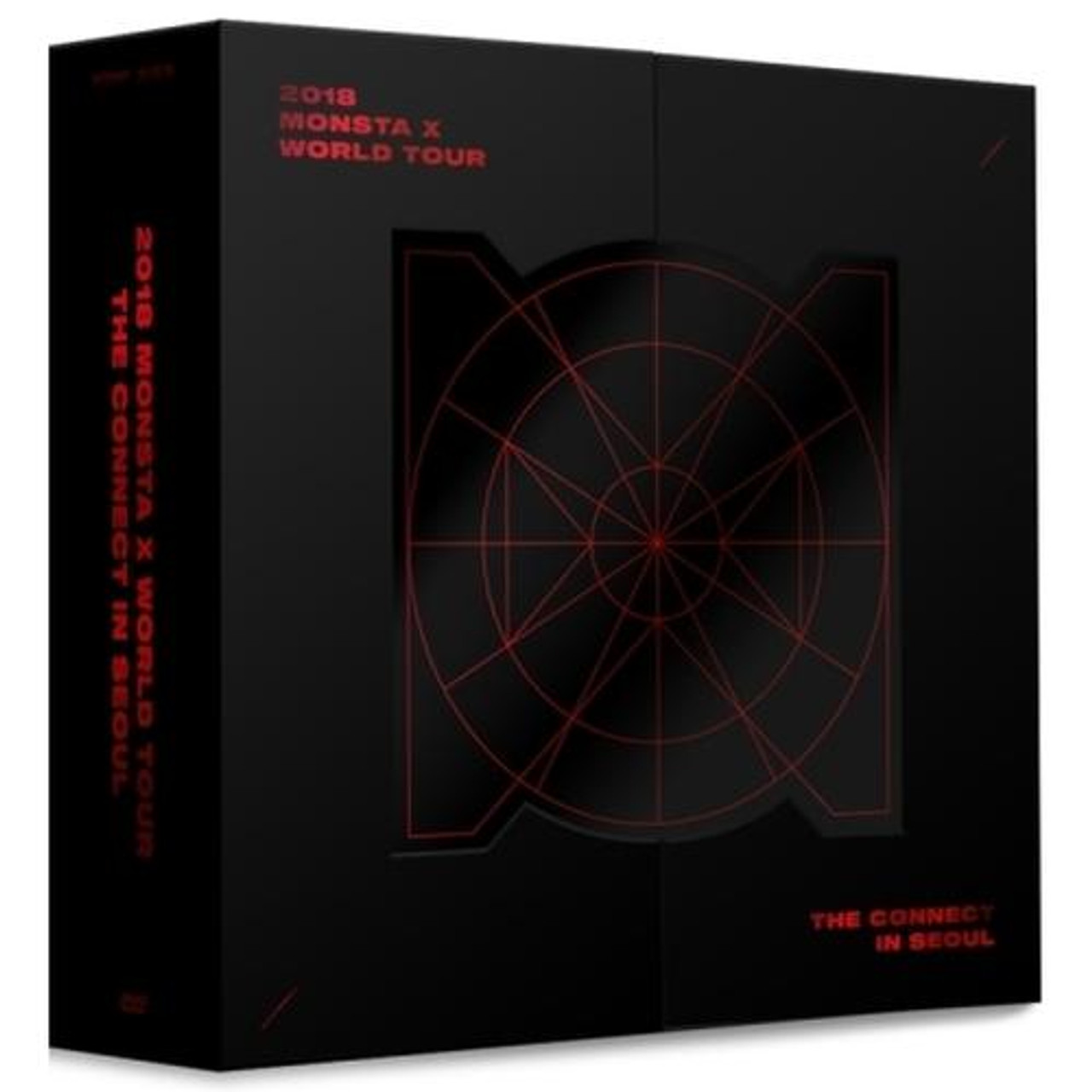 MONSTA X THE CONNECT DVD