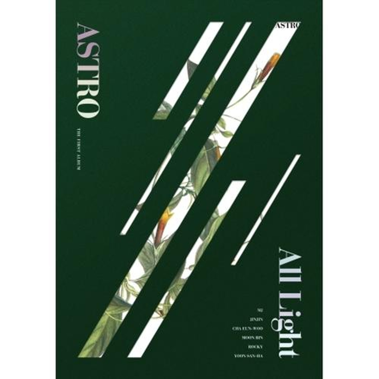 ASTRO - 1st Album [All Light] (Green ver.) - interAsia