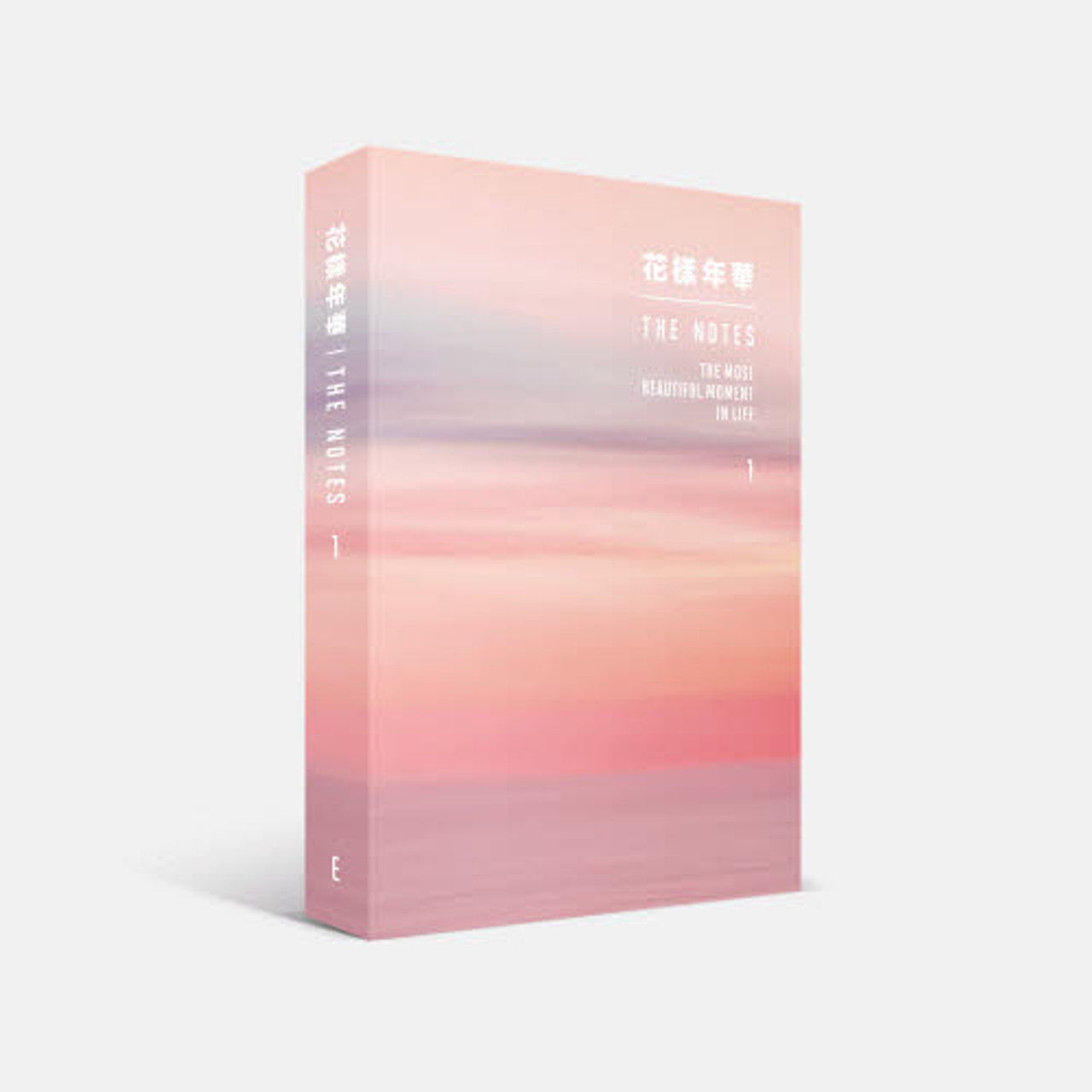 BTS HYYH [THE NOTES 1] (English Ver.) interAsia