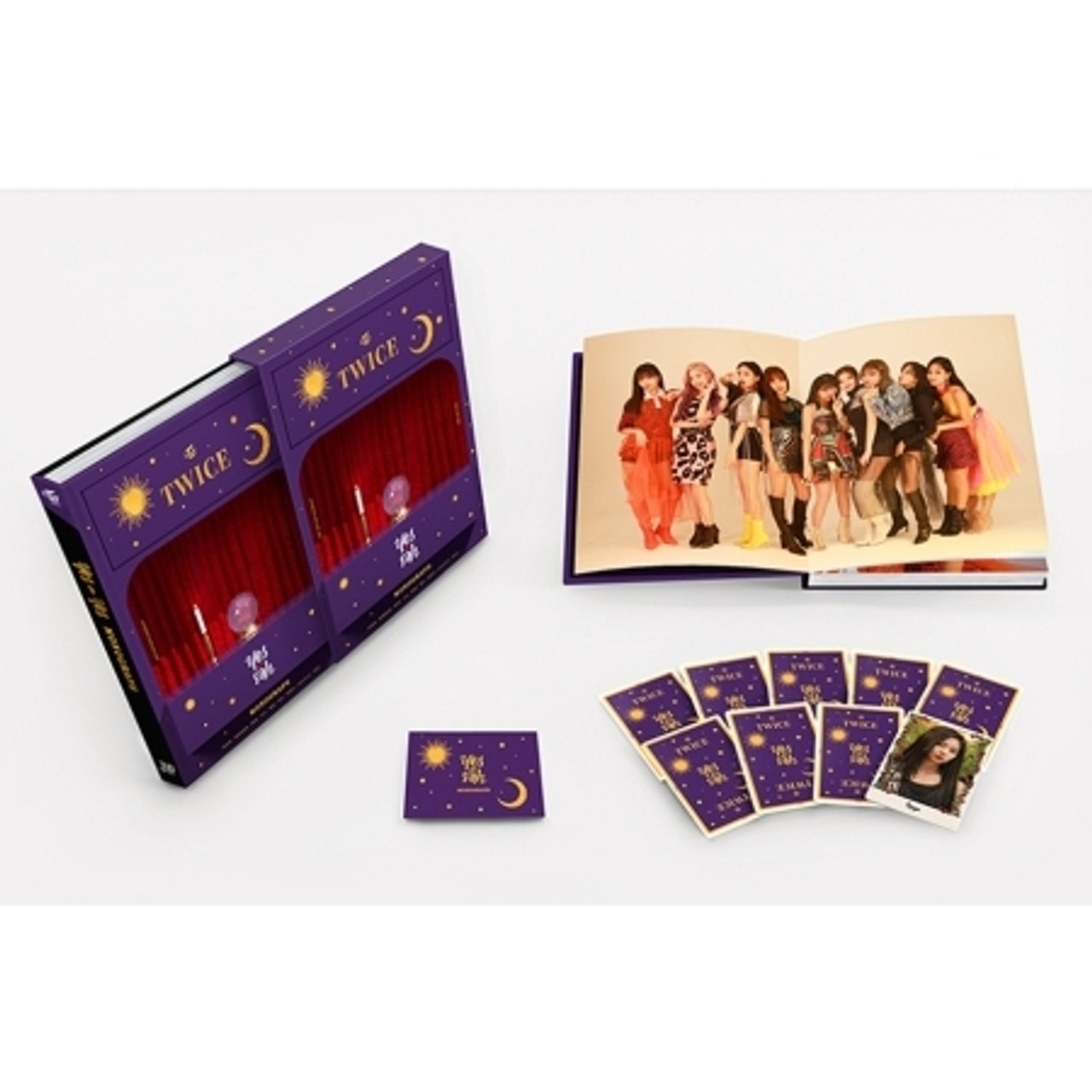 アート・デザイン・音楽 TWICE YESorYES THE YEAR OF YES MONOGRAPH TWICE - TWICE 3rd Special Album - THE YEAR OF YES [ B Ver