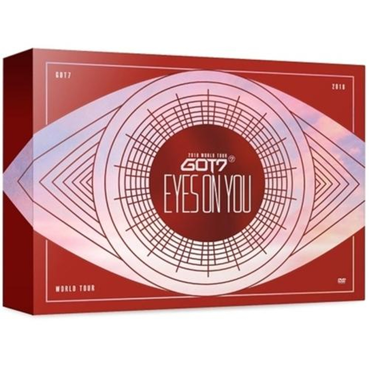 GOT7 - GOT7 2018 WORLD TOUR [EYES ON YOU] Blu-ray - interAsia