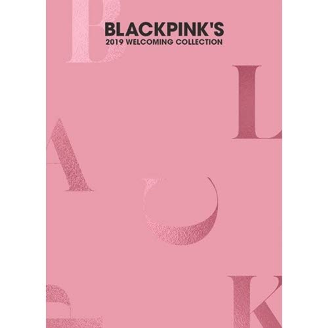 BLACKPINK - BLACKPINK 2019 WELCOMING COLLECTION - interAsia