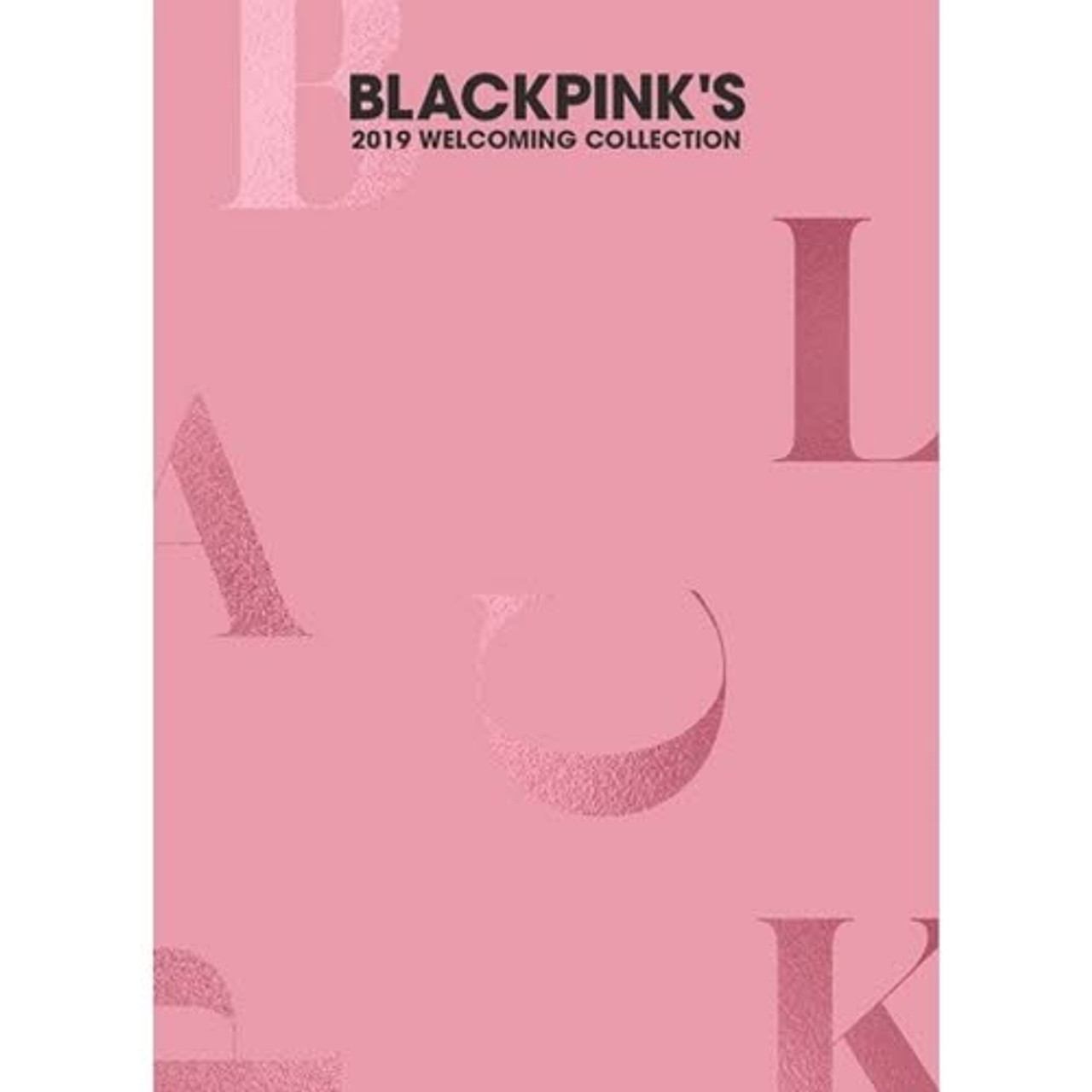 BLACKPINK - BLACKPINK 2019 WELCOMING COLLECTION