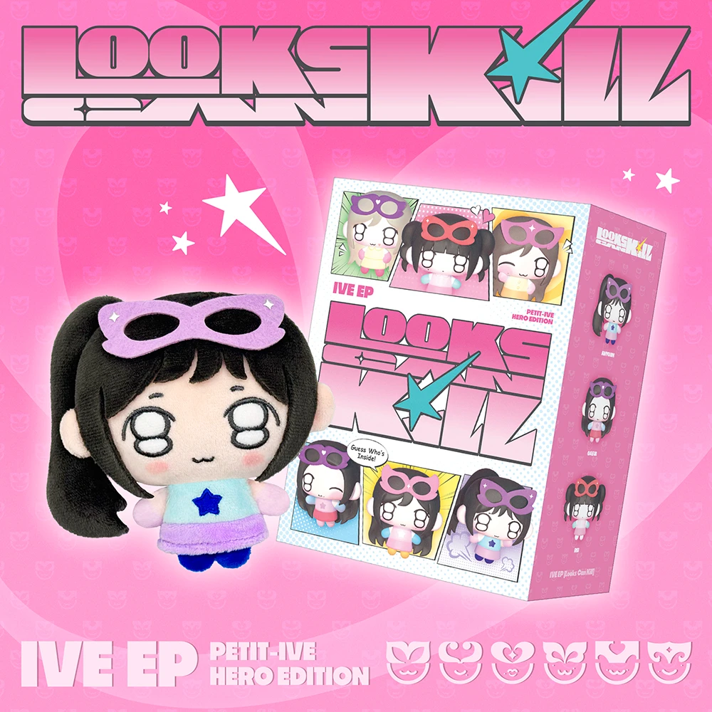 IVE - EP [Looks Can Kill] (PETIT-IVE Version.)