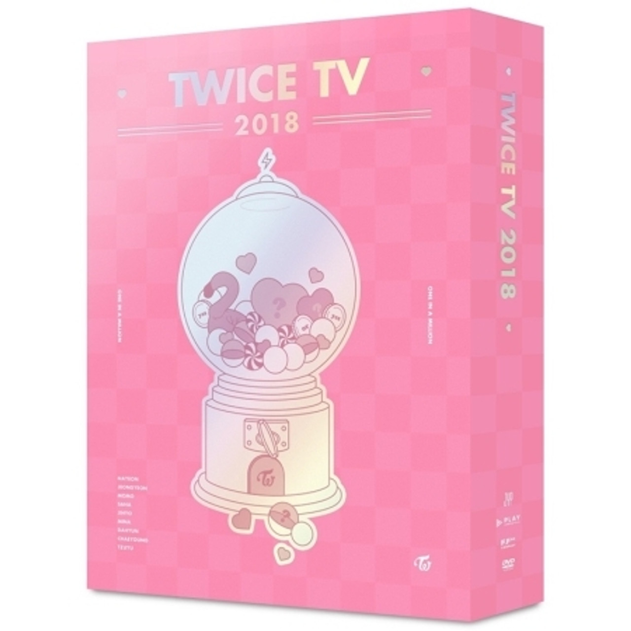 TWICE - TWICE TV 2018 DVD