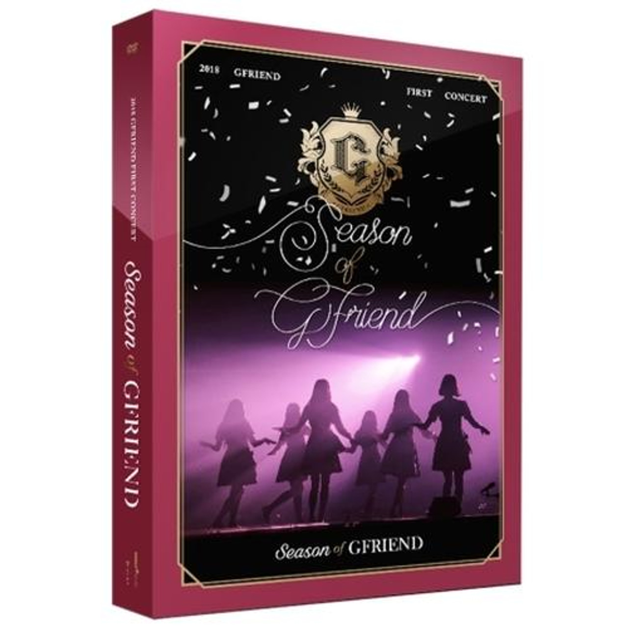 GFRIEND - 2018 FIRST CONCERT [SEASON OF GFRIEND] ENCORE (DVD)