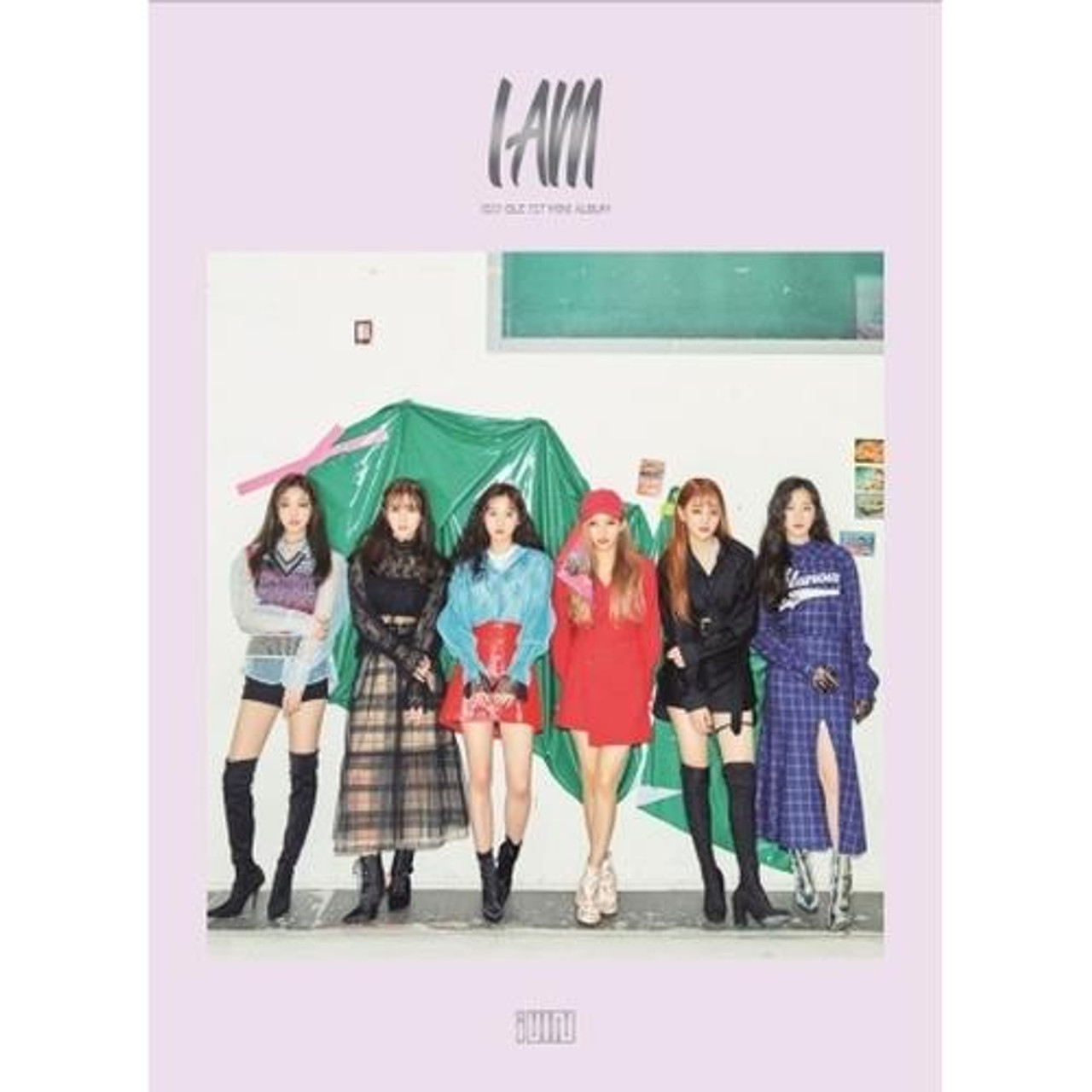 GIDLE  1st Mini I am