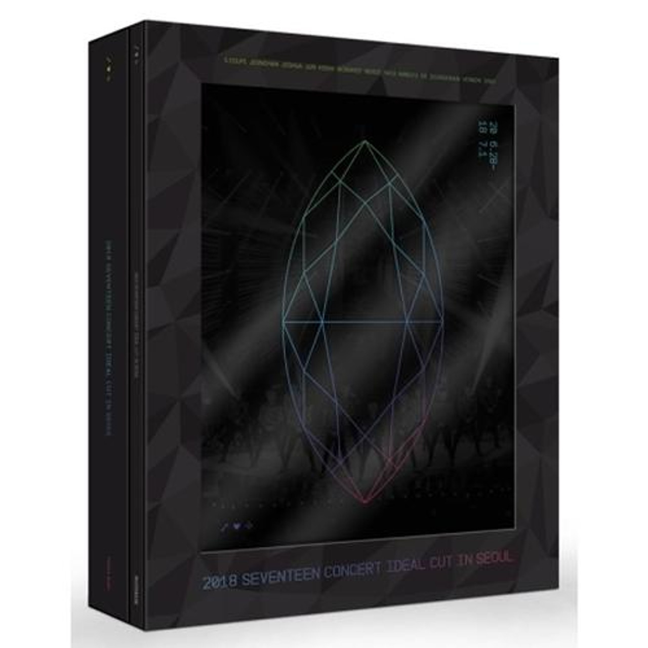 SEVENTEEN 2018 CONCERT IDEAL CUT IN SEOUL BLURAY | K-Pop Merch