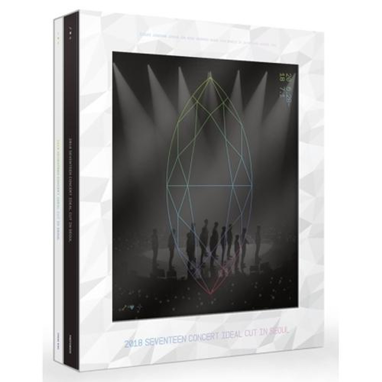 SEVENTEEN    CONCERT 'IDEAL CUT' IN SEOUL DVD   interAsia