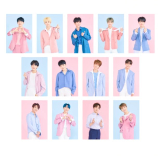SEVENTEEN - 2019 SVT 3rd FAN MEETING [PHOTO SET] Official - interAsia