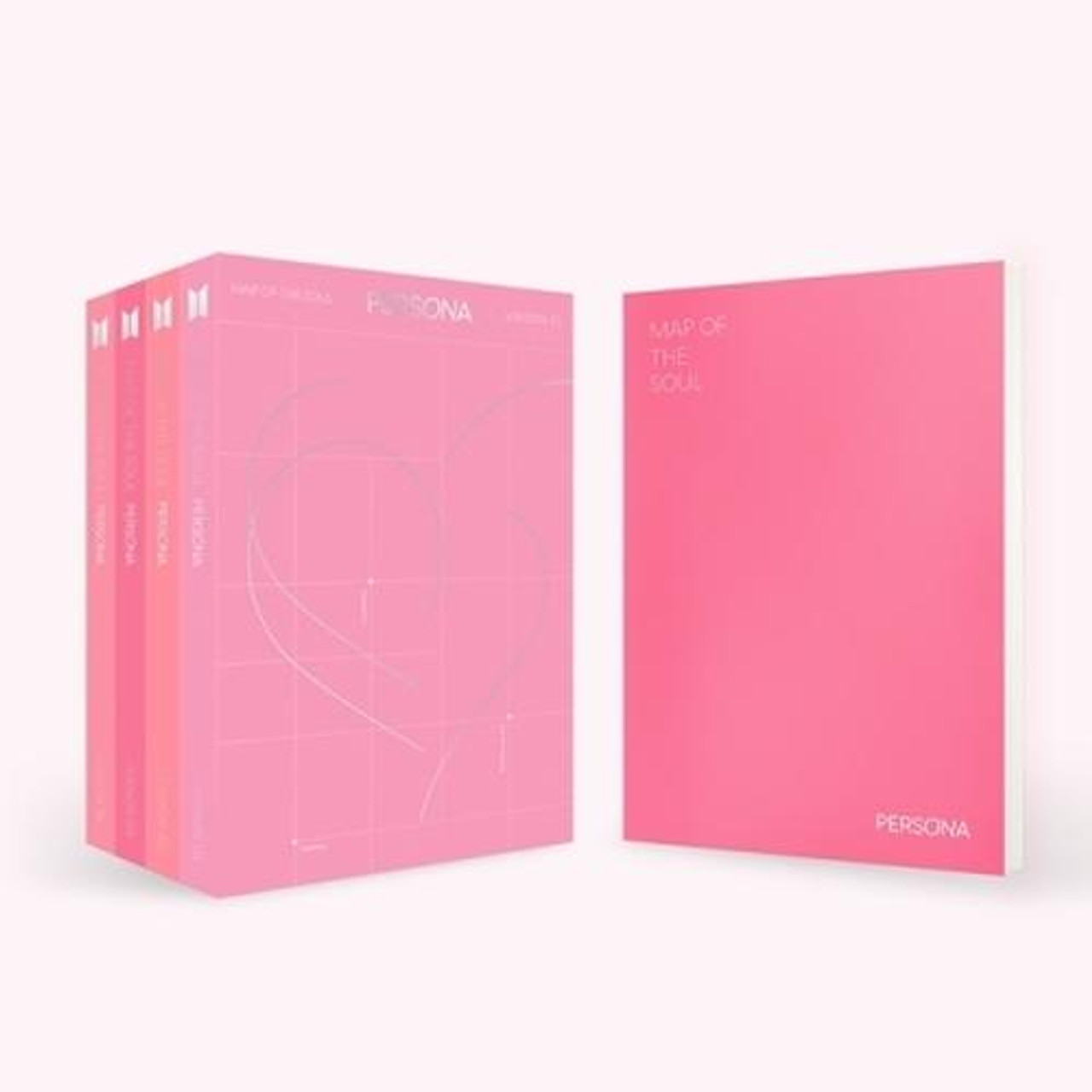 BTS - [MAP OF THE SOUL : PERSONA]Random ver.