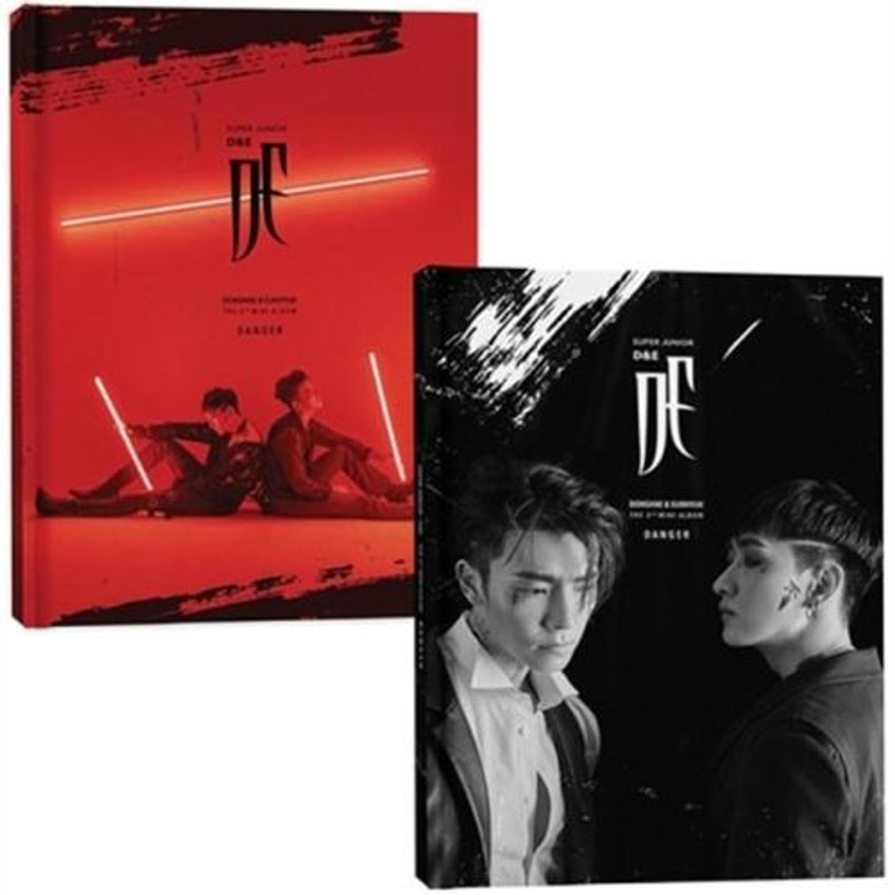 Super Junior D&E 3rd Mini DANGER Poster interAsia Super Junior D&E 3rd Mini DANGER Poster interAsia
