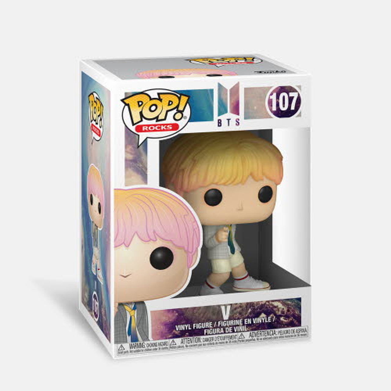 pop vinyl bts