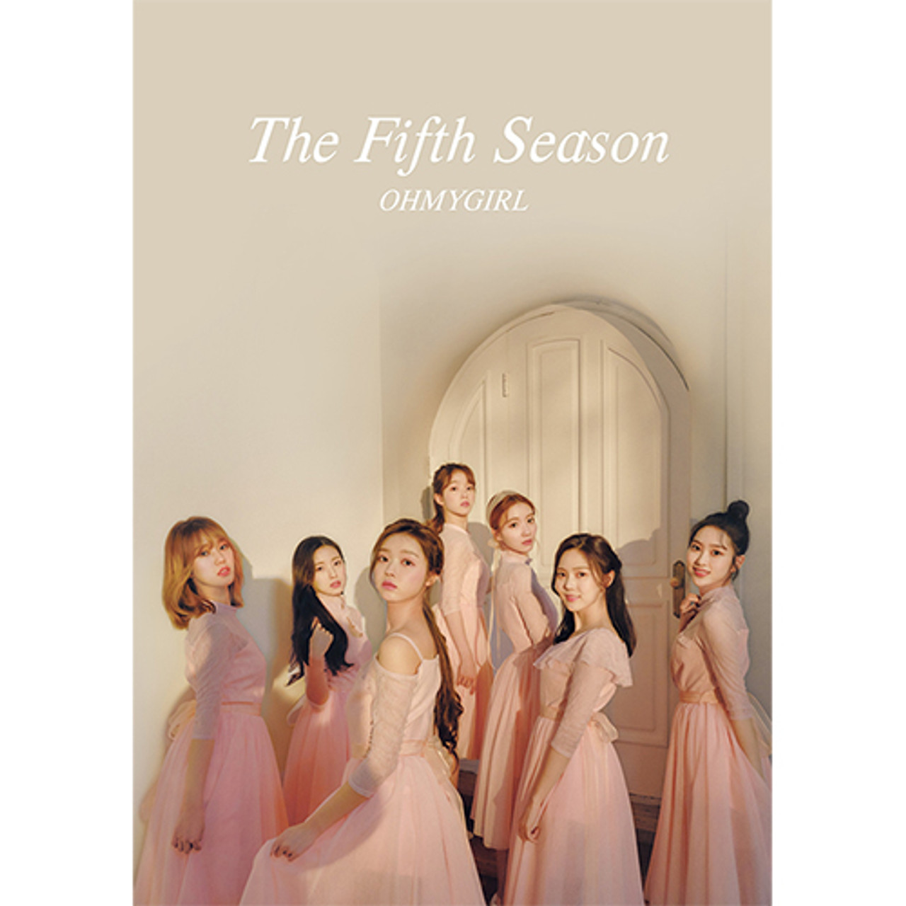 OH MY GIRL  1st Album  THE FIFTH SEASON  PHOTOGRAPHY COVER VER