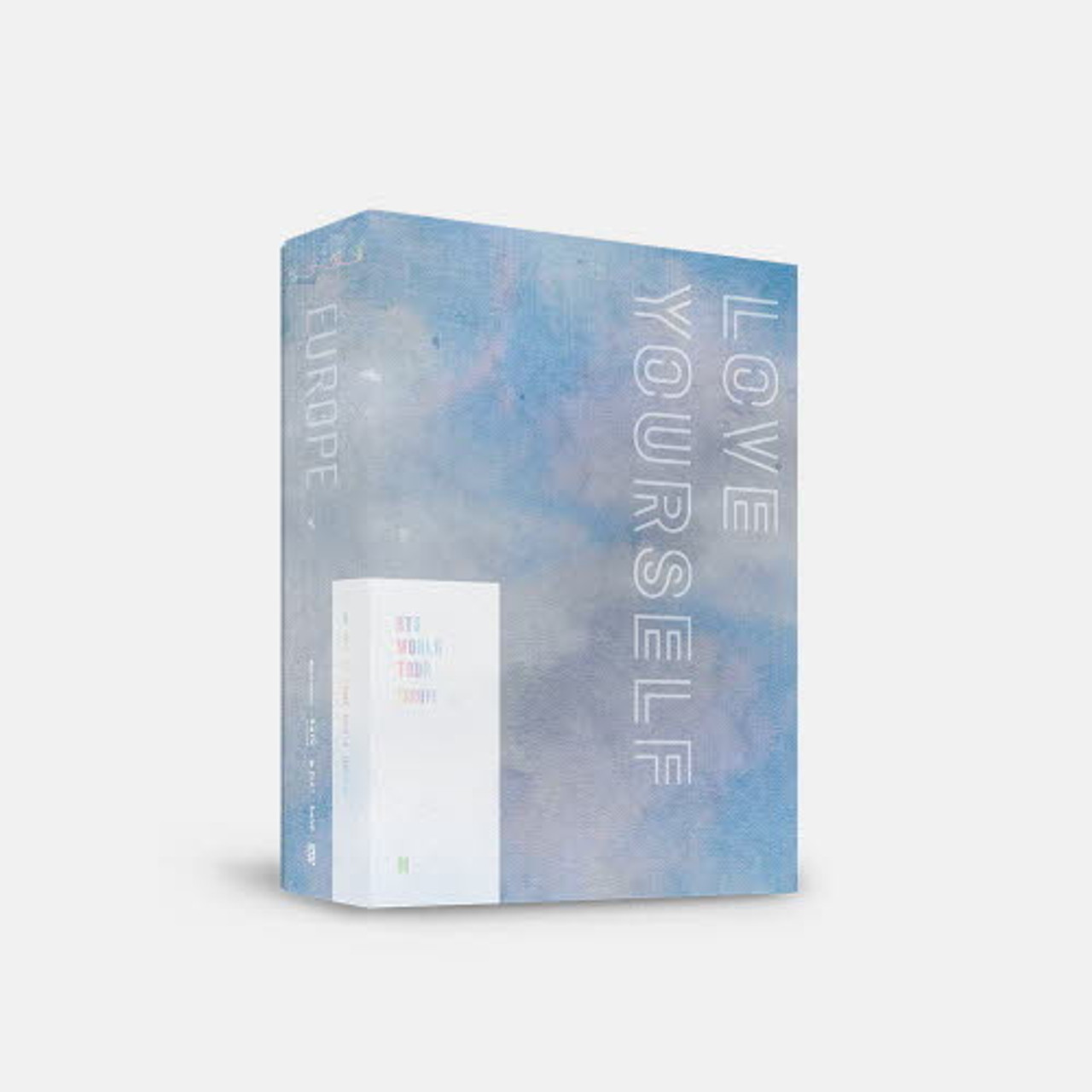 BTS WORLD TOUR [LOVE YOURSELF] EUROPE DVD