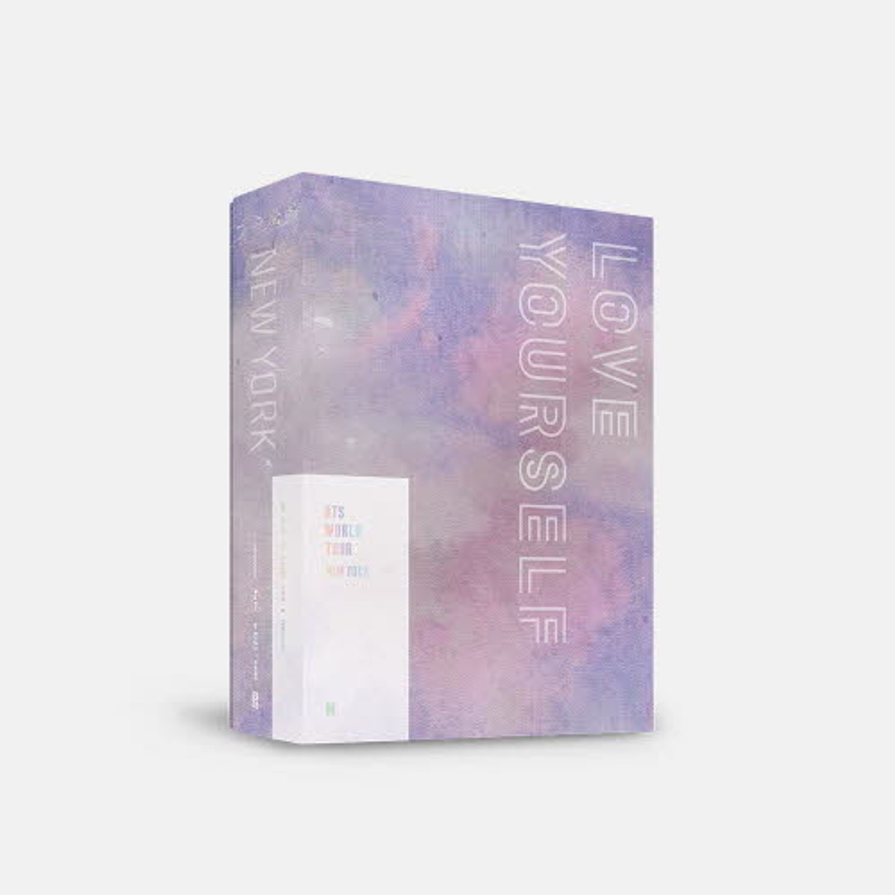 BTS WORLD TOUR [LOVE YOURSELF] NEWYORK DVD - interAsia