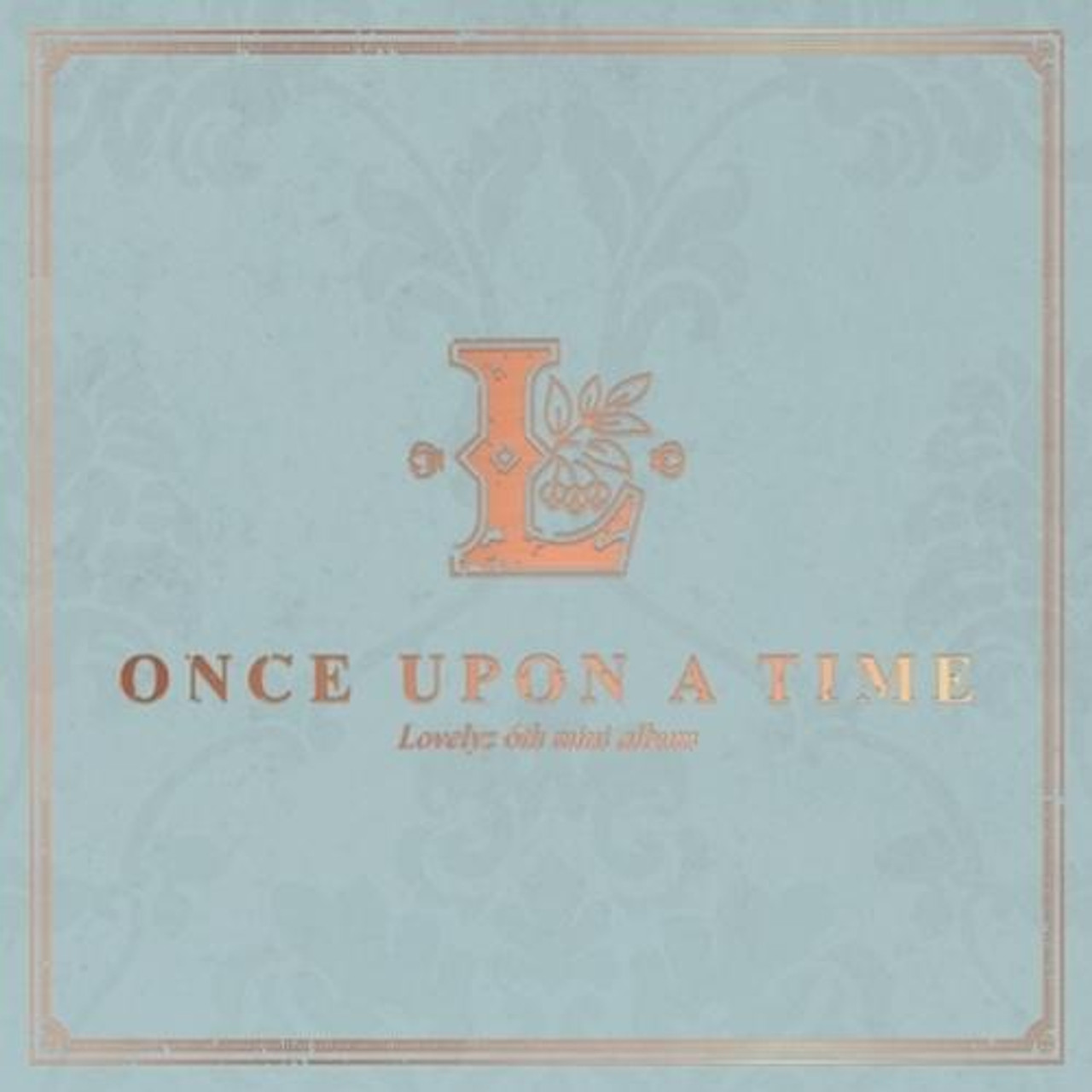 Lovelyz  6th Mini ONCE UPON A TIME Limited Edition  and  Poster