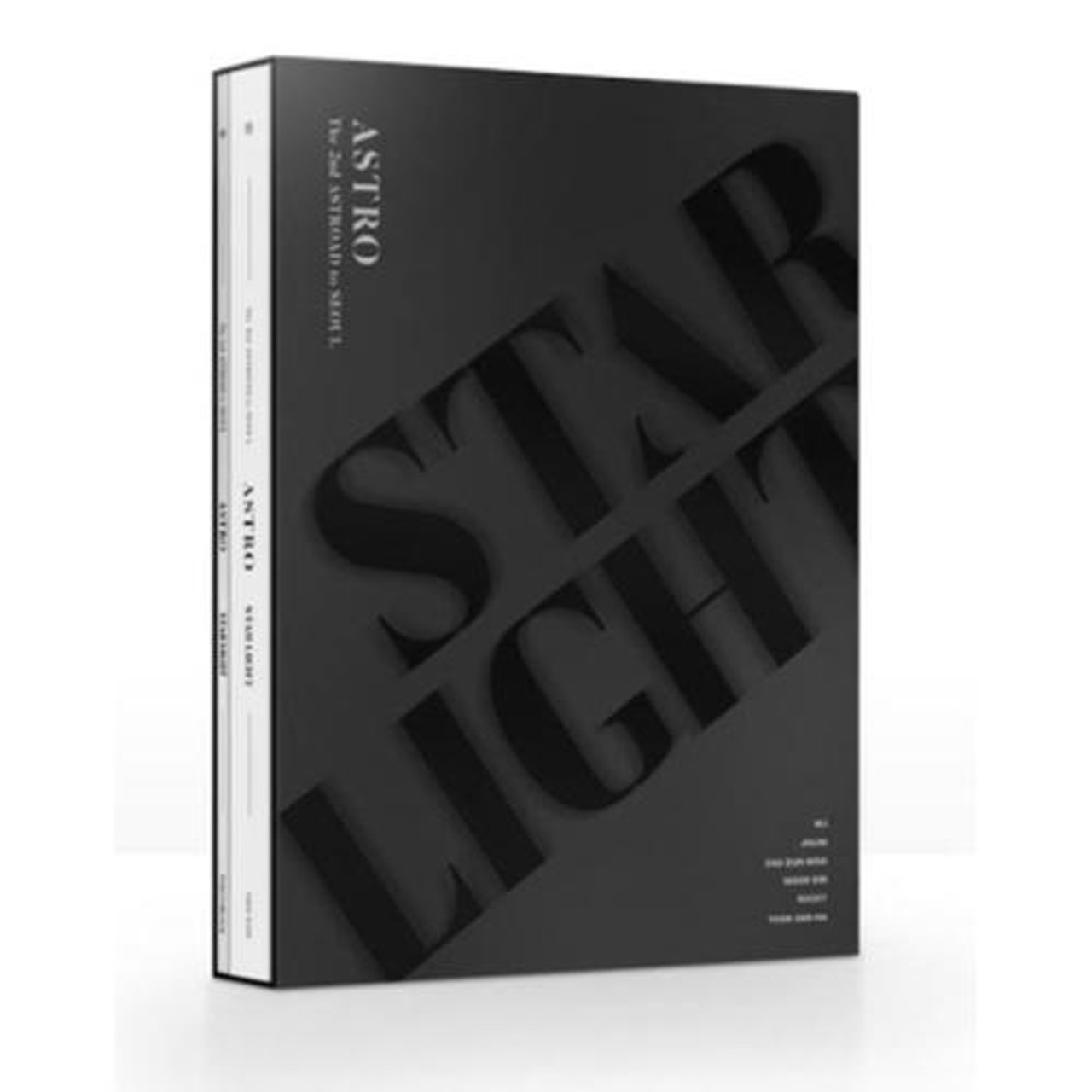 ASTRO - The 2nd ASTROAD to Seoul [STAR LIGHT] BLU-RAY