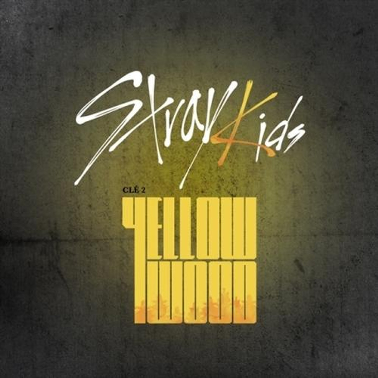 Stray Kids  Special Album Cle 2  Yellow Wood  Normal Edition  Random version
