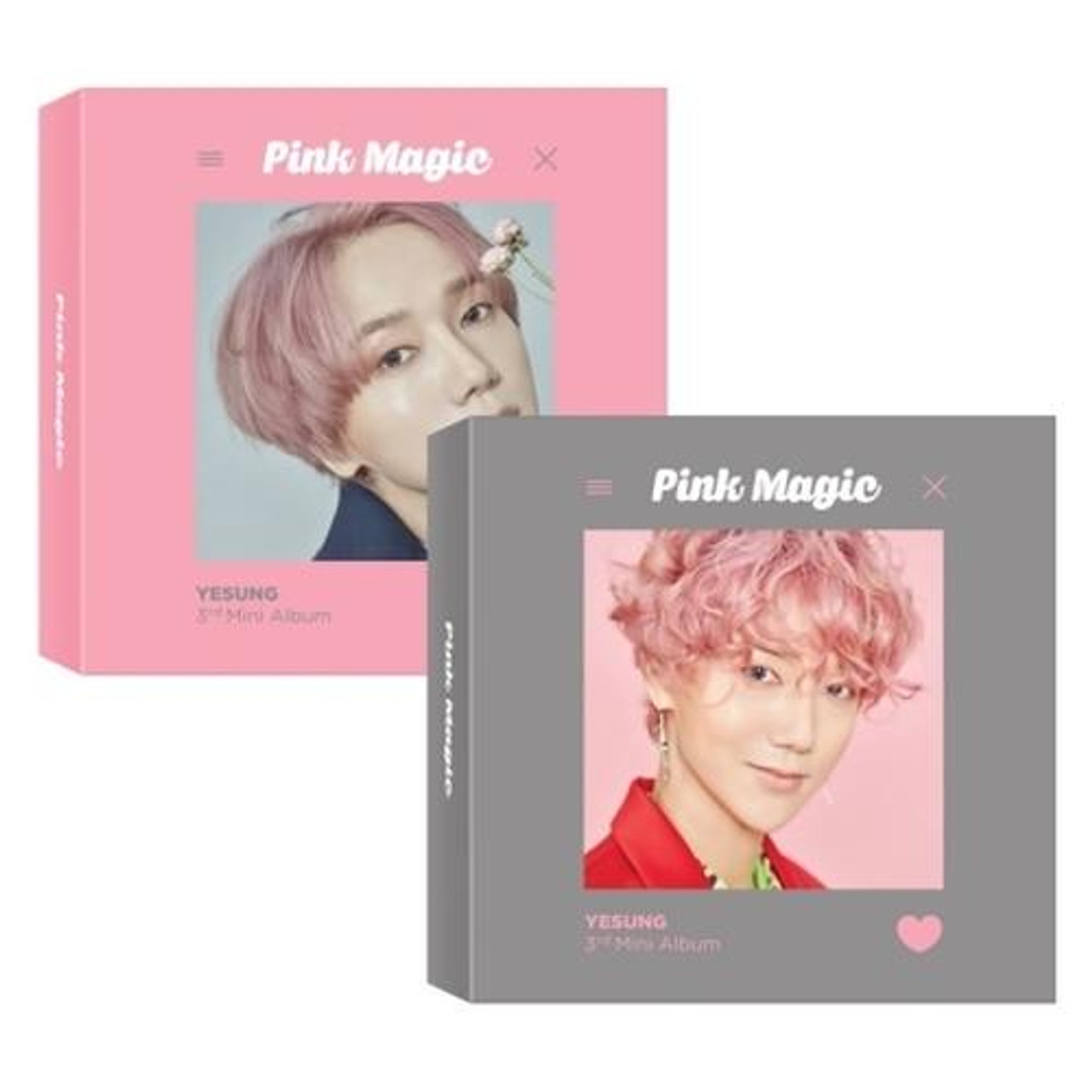 YESUNG  3rd Mini Pink Magic Random Ver Kihno Album