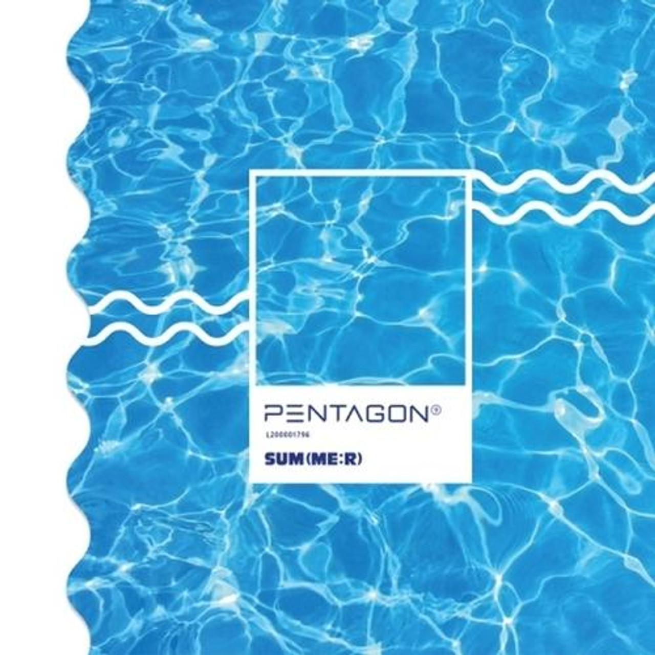 PENTAGON  9th Mini SUMMER