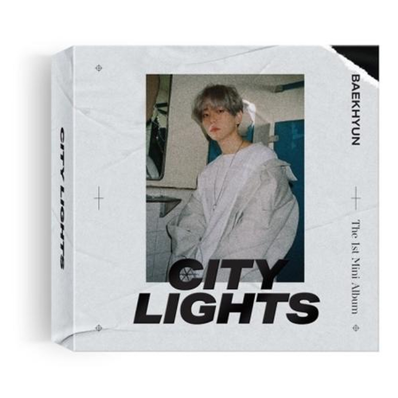 BAEK HYUN  1st Mini City Lights Kihno