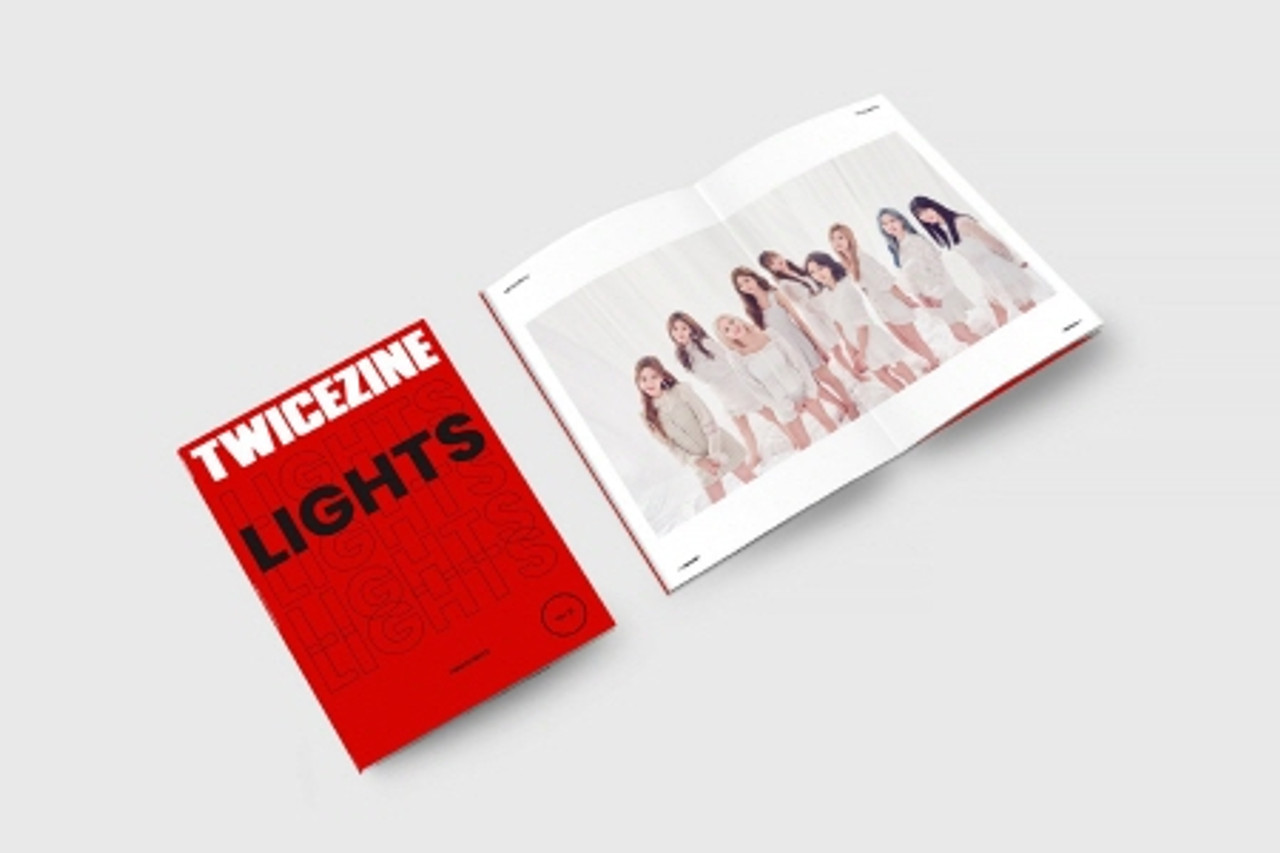 TWICE - TWICEZINE (TWICELIGHTS) - interAsia