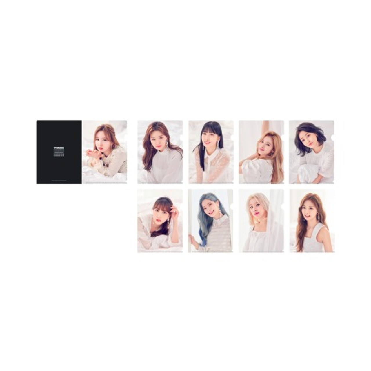 Twice L Holder Set Twicelights 9 Pcs Interasia