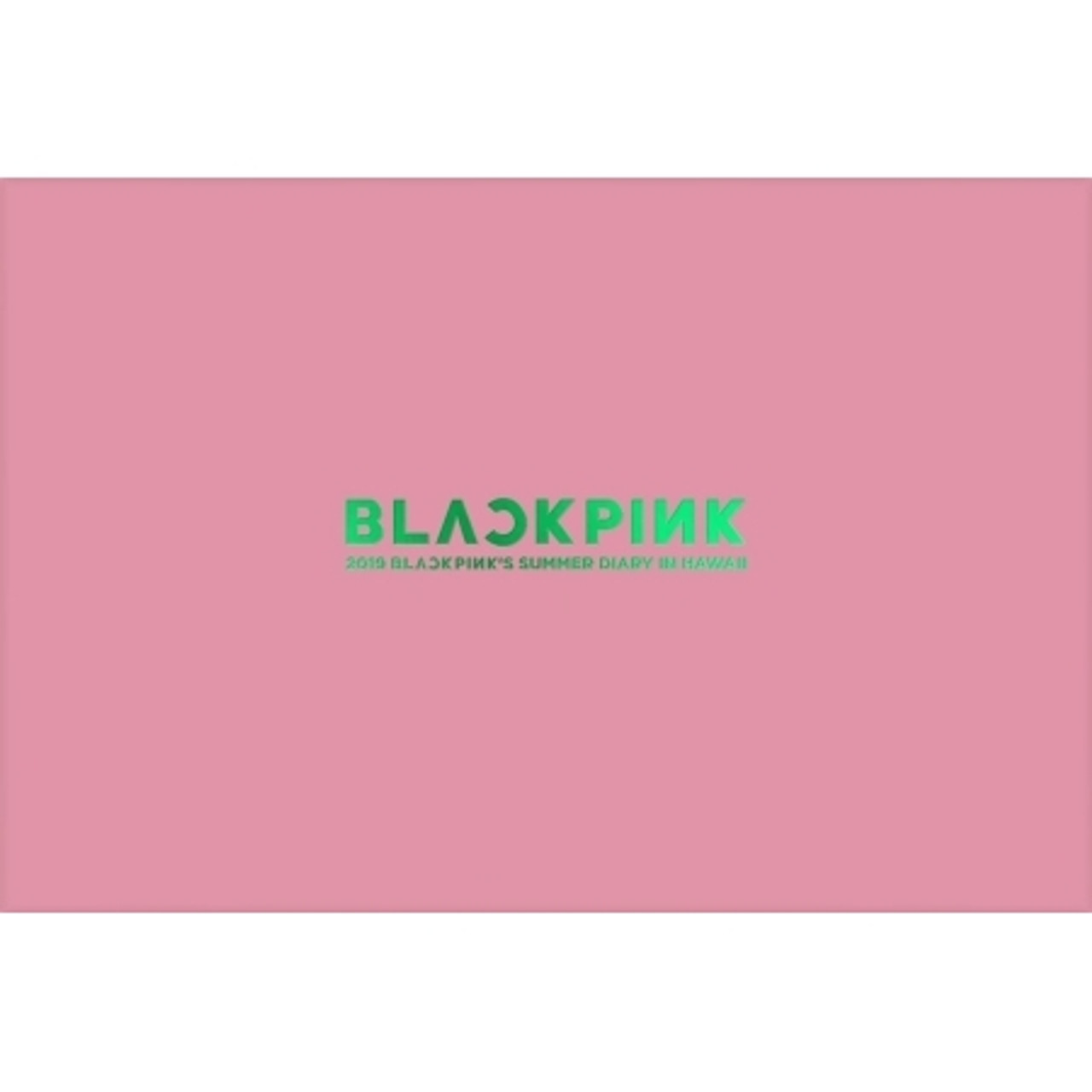 BLACKPINK - 2019 BLACKPINK'S SUMMER DIARY [IN HAWAII] Photo Book