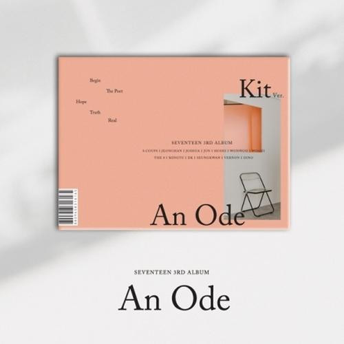 SEVENTEEN - 3rd Album [An Ode] KIT Album - interAsia