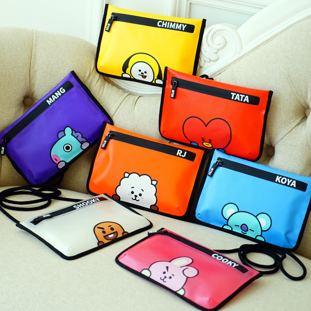 BT21 - TP Cross Bag - interAsia