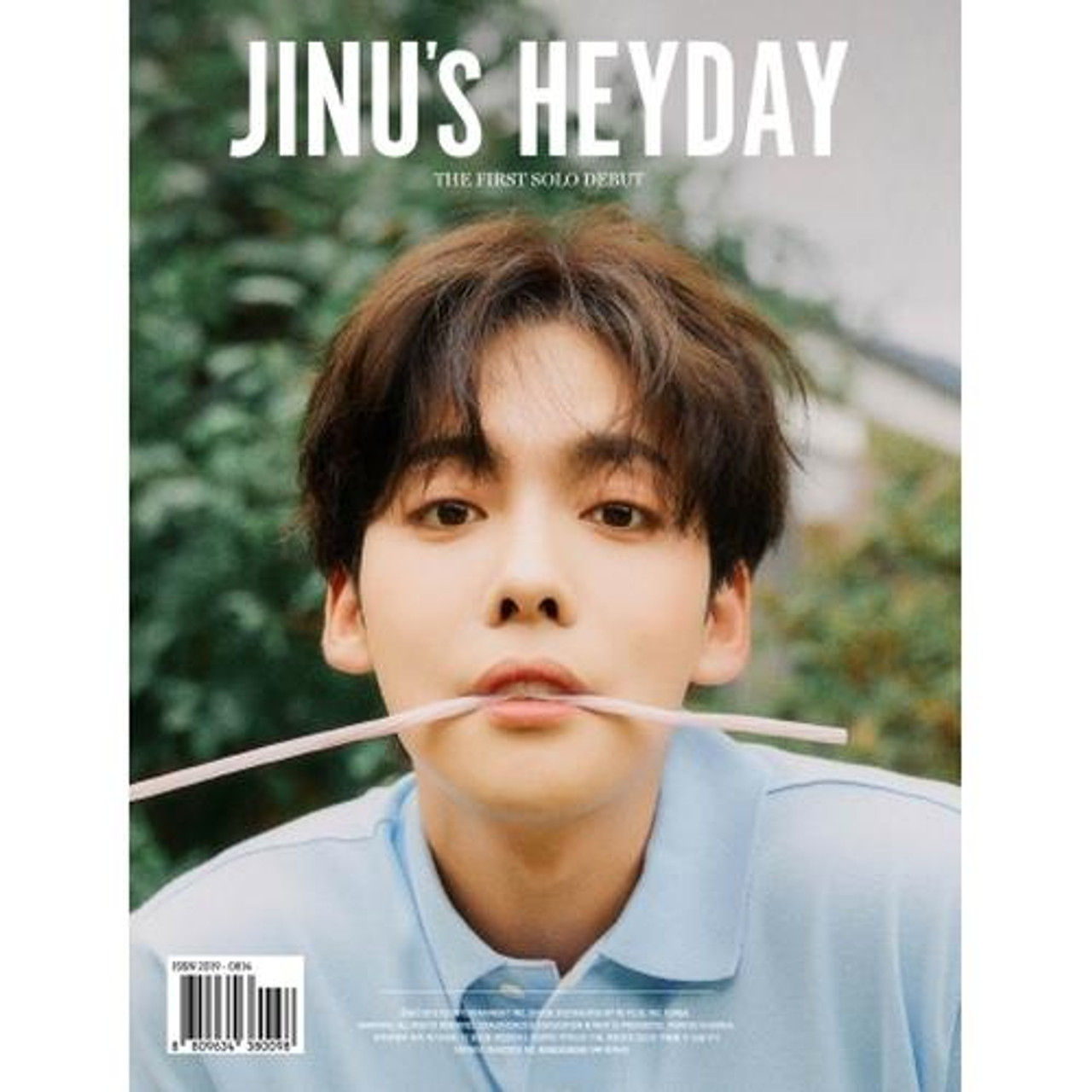 JINU  1st Single  JINU’s HEYDAY   SOFT Ver 