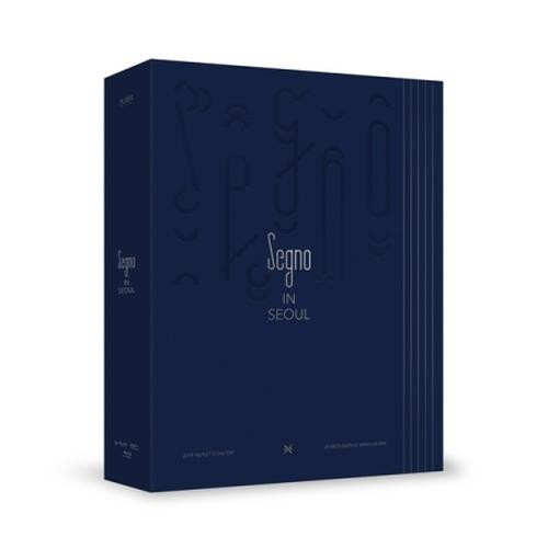Blu-Ray] NU'EST - 2019 NU'EST CONCERT [Segno] IN SEOUL Blu-Ray(2