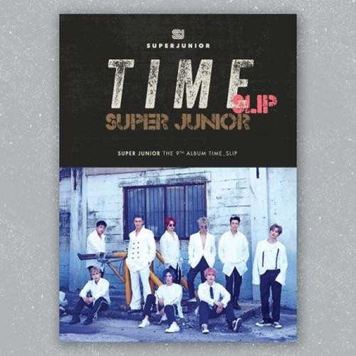 SUPER JUNIOR - Vol.9 [TIME SLIP] (Random version) - interAsia