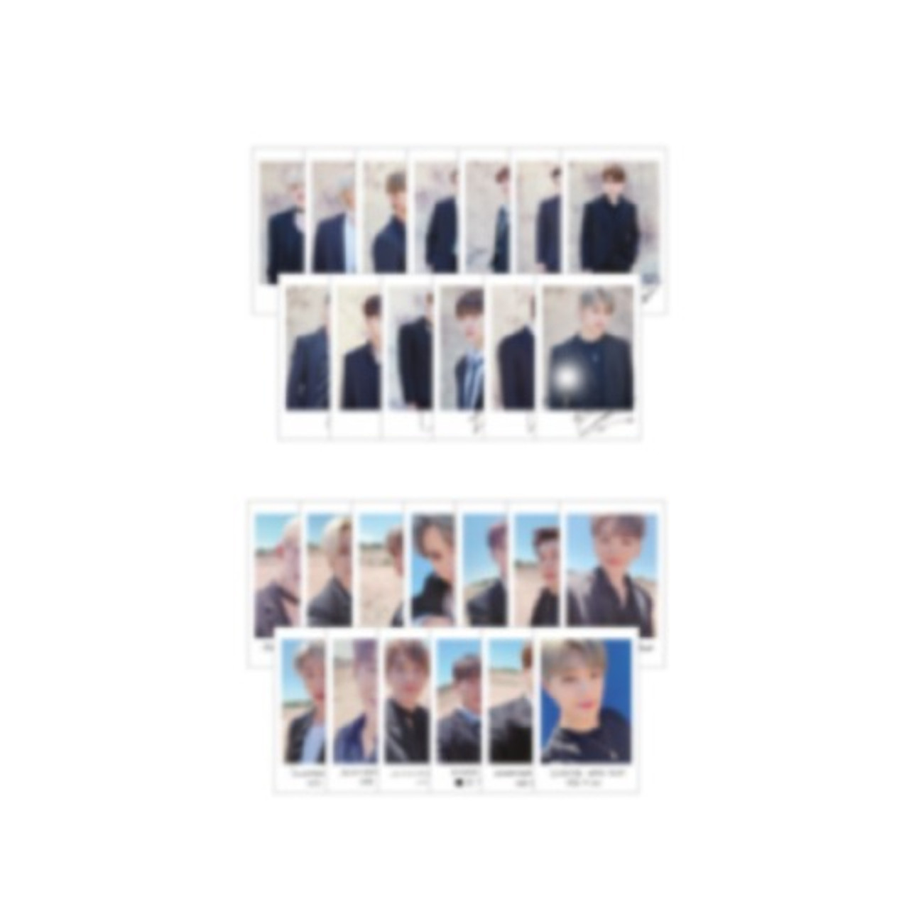 SEVENTEEN - POLAROID PHOTO CARD SET [2019 WORLD TOUR 'ODE TO YOU