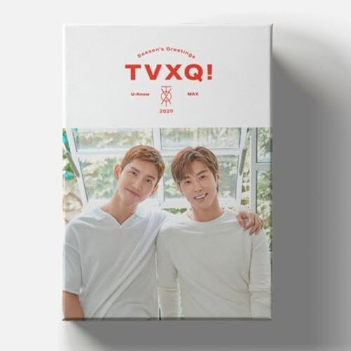 パクボゴム　Season’s Greetings 2020 TVXQ! - 2020 TVXQ! SEASON'S GREETINGS + Photocard Set - interAsia