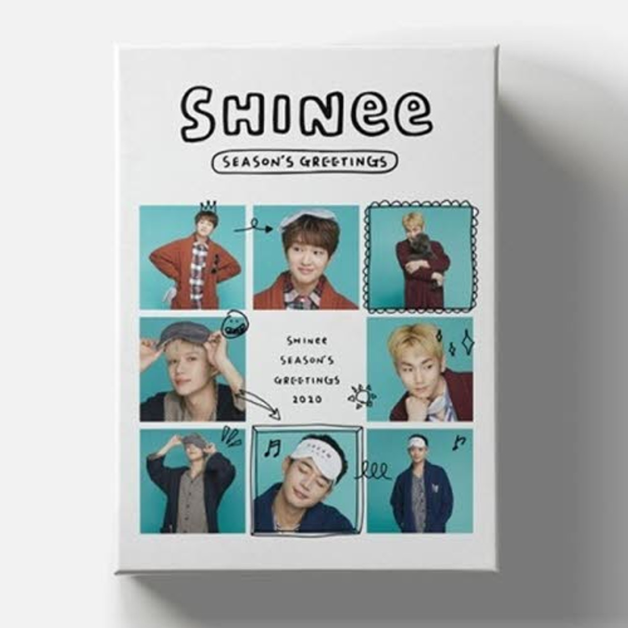 SHINee  2020 SHINee SEASONSGREETINGS