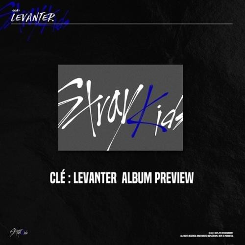 Stray Kids - 5th Mini Album [Clé : LEVANTER] (2 types Random ver