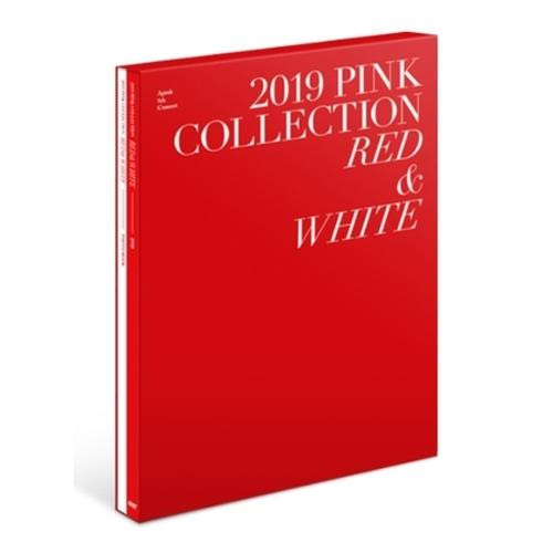 APINK - 5TH CONCERT PINK COLLECTION [RED & WHITE] DVD (2 DISC